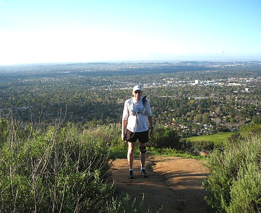 bailey canyon trail view